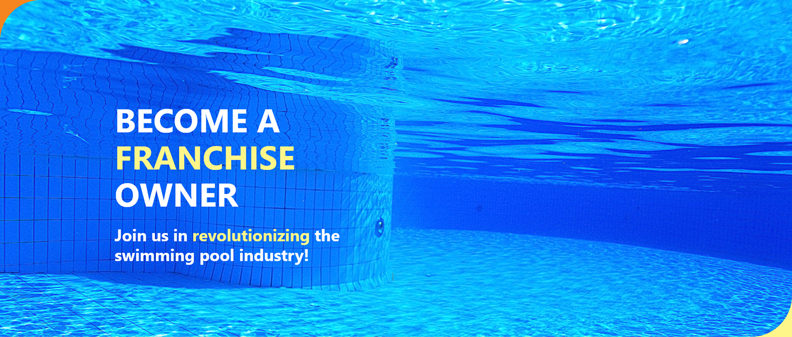 Submerged Pool Water Image