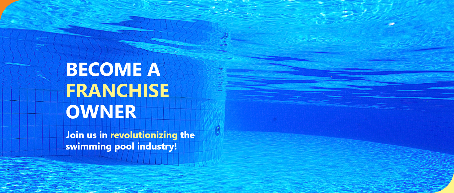 Submerged Pool Water Image