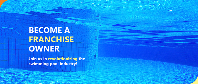 Submerged Pool Water Image