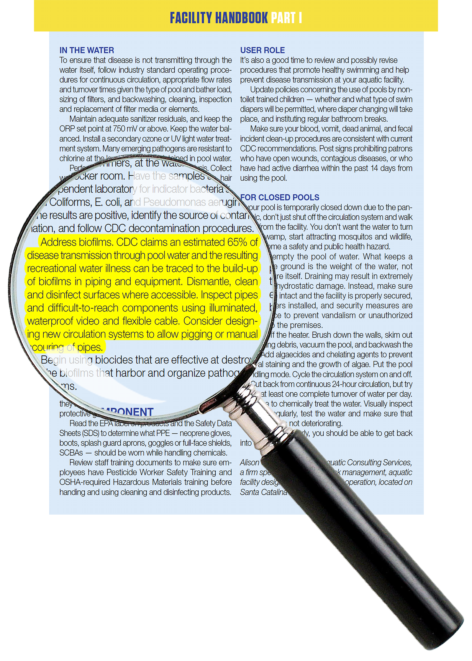 CDC Confirms Biofilm Imapact Image