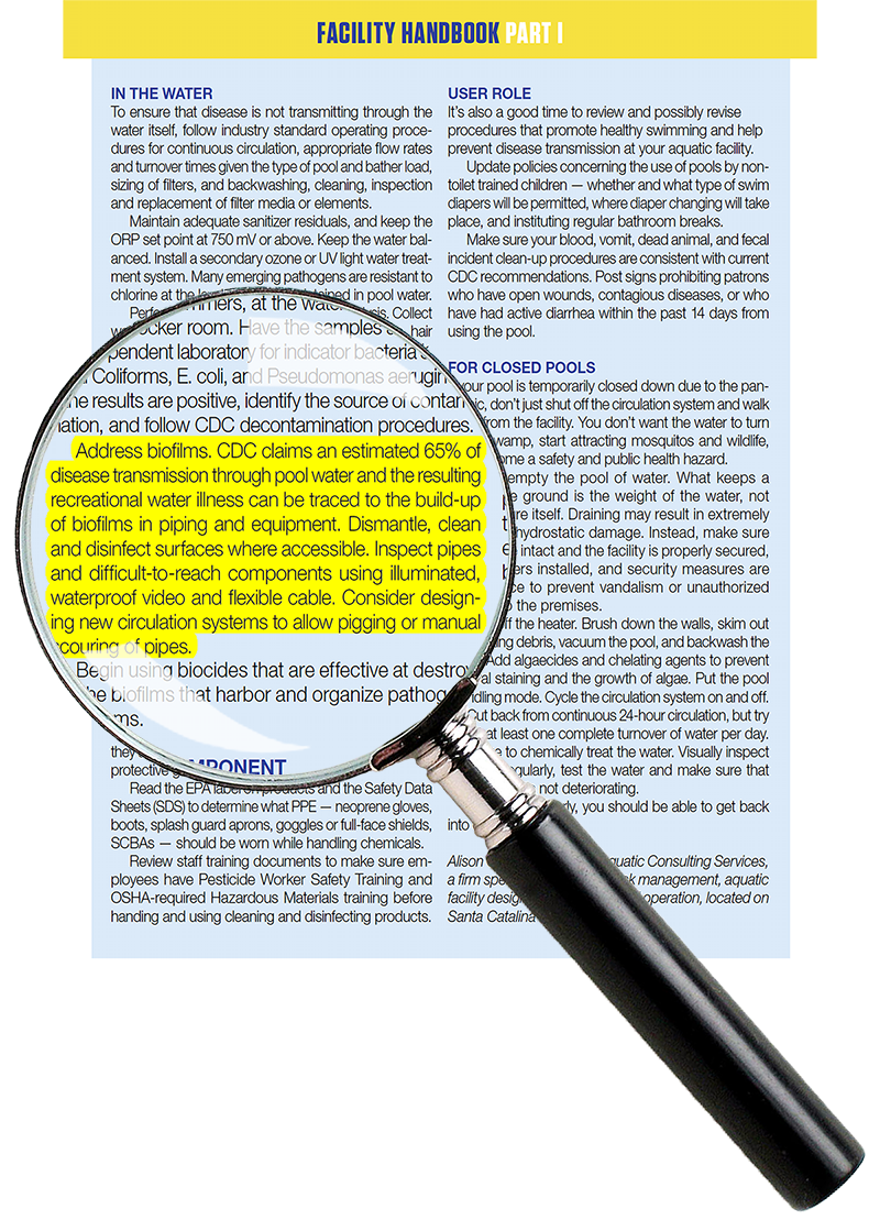 CDC Confirms Biofilm Imapact Image