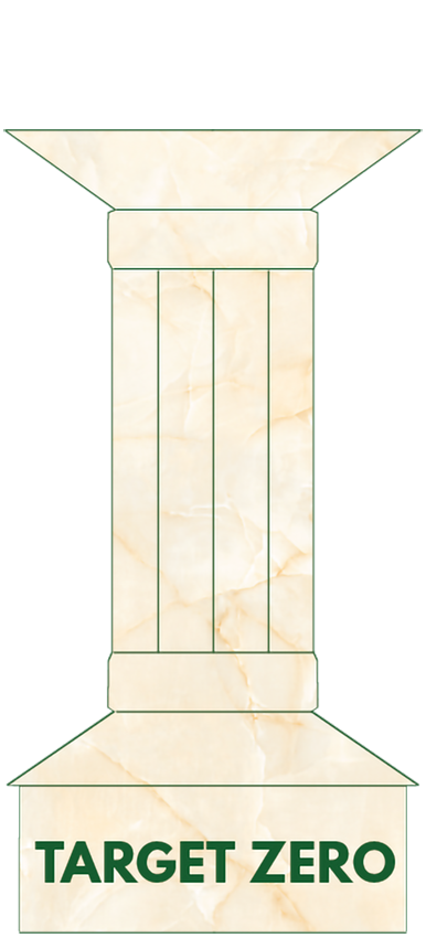 Target Zero Pillar Image